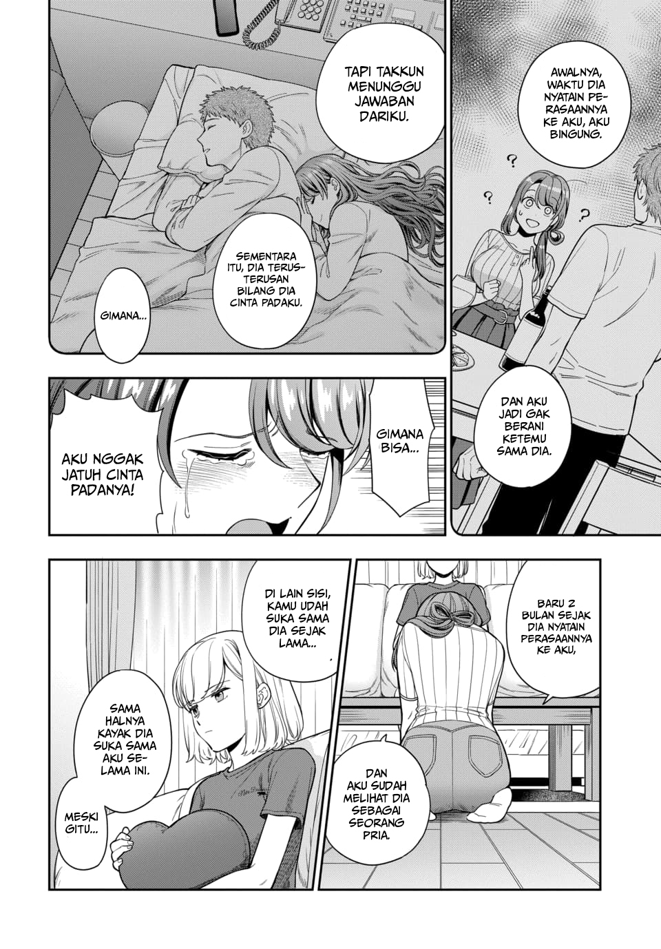 Musume ja Nakute Mama ga Suki nano!? Chapter 20 - halaman 18