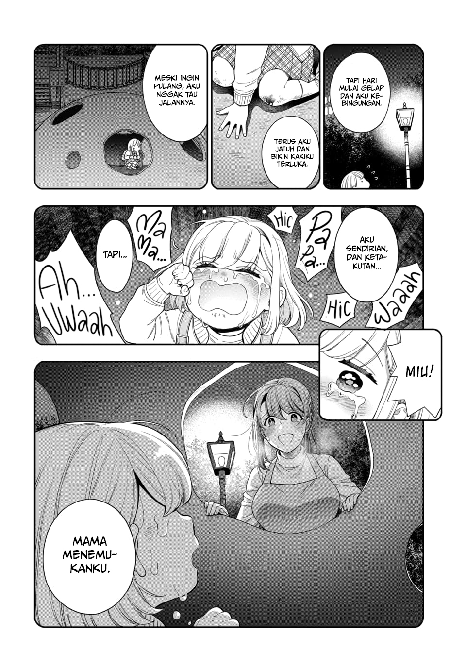 Musume ja Nakute Mama ga Suki nano!? Chapter 20 - halaman 24