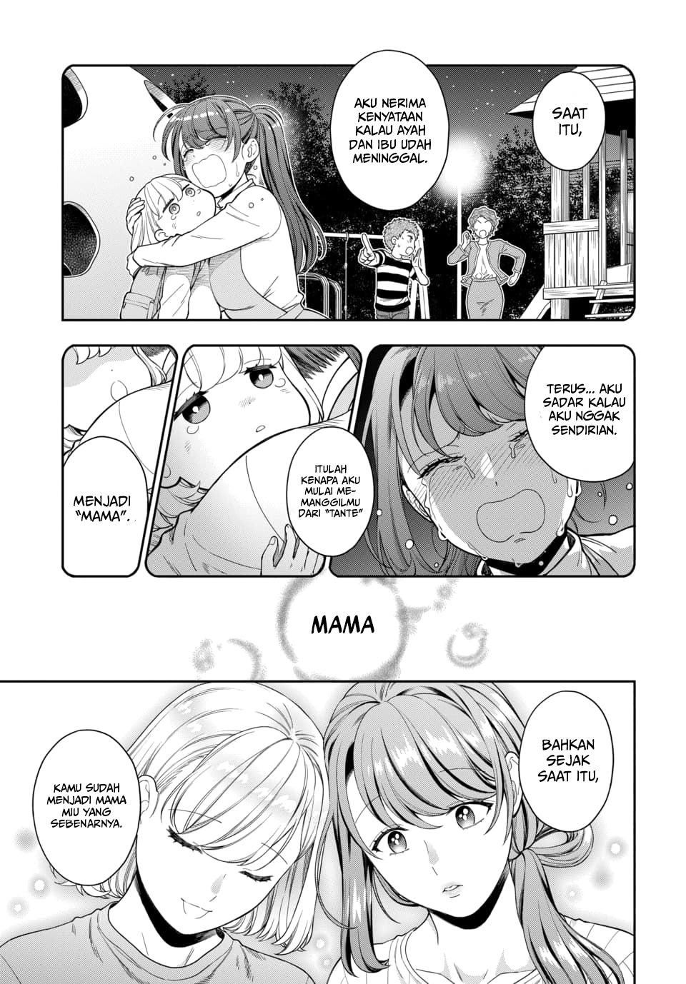 Musume ja Nakute Mama ga Suki nano!? Chapter 20 - halaman 25