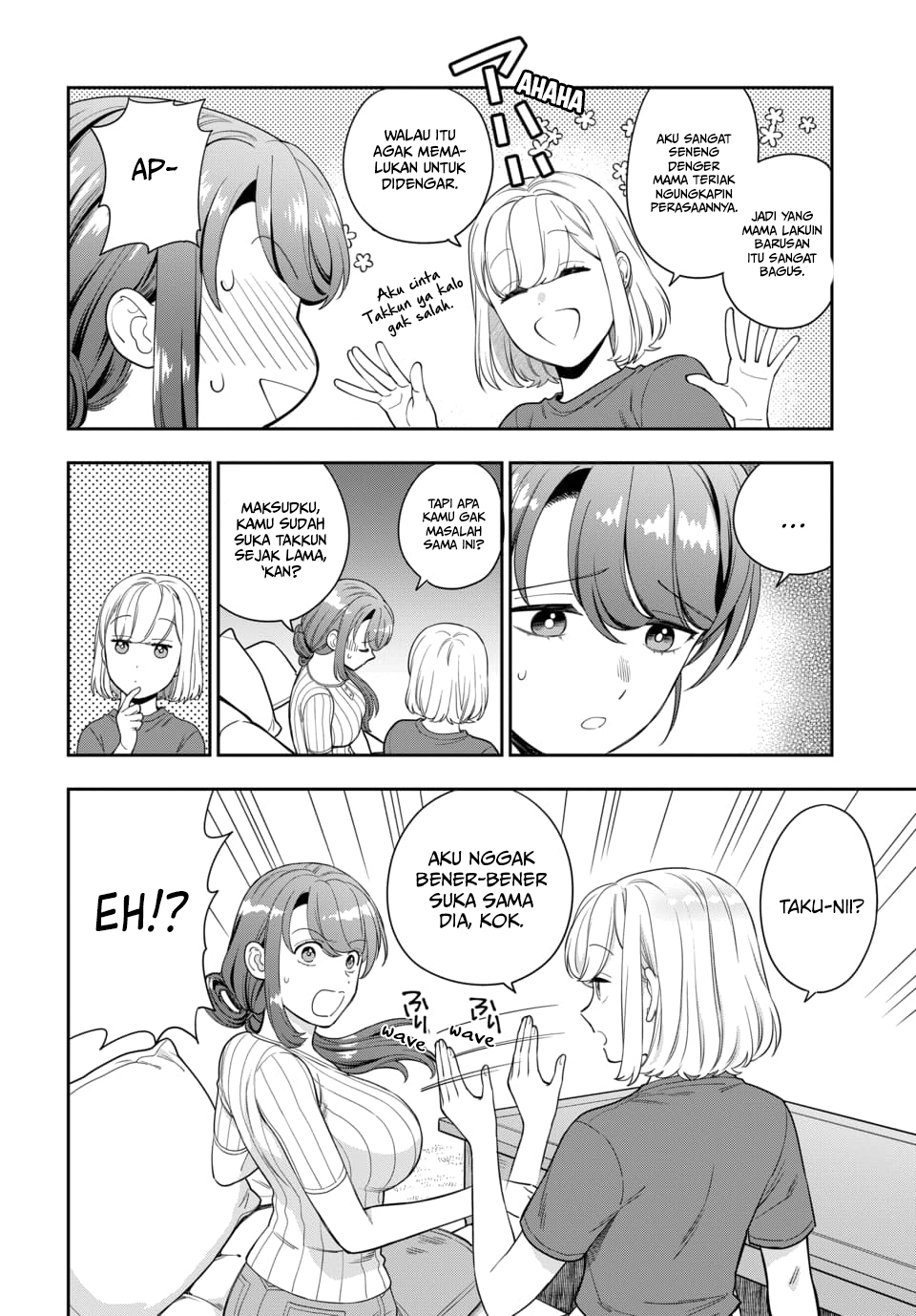 Musume ja Nakute Mama ga Suki nano!? Chapter 20 - halaman 28