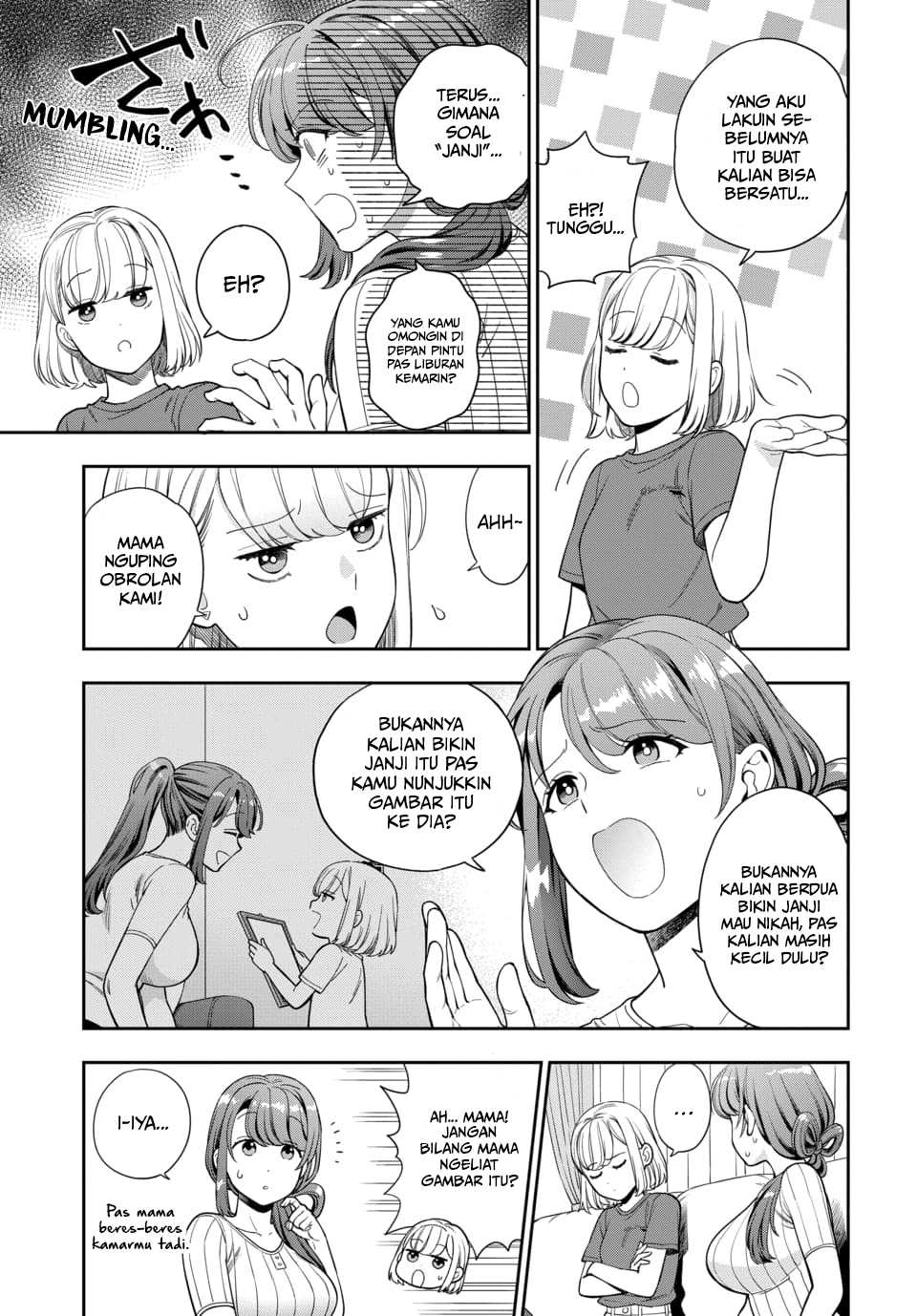 Musume ja Nakute Mama ga Suki nano!? Chapter 20 - halaman 29