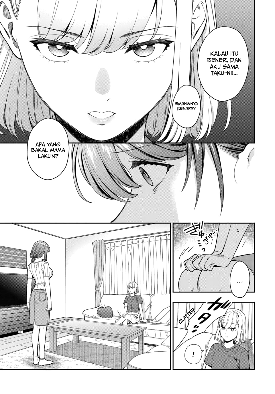 Musume ja Nakute Mama ga Suki nano!? Chapter 20 - halaman 6
