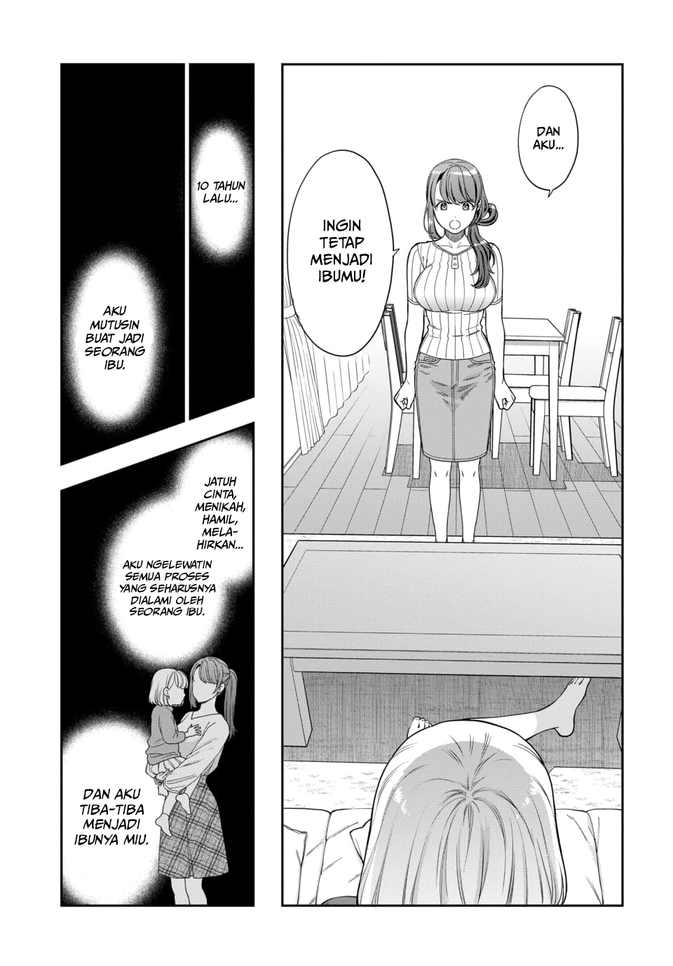 Musume ja Nakute Mama ga Suki nano!? Chapter 20 - halaman 8