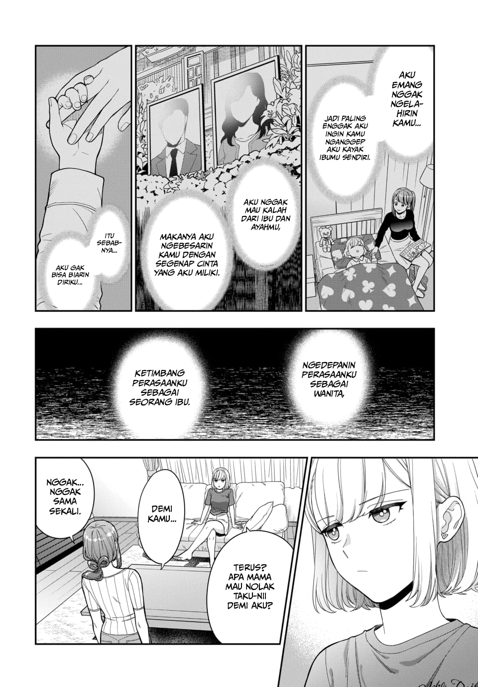 Musume ja Nakute Mama ga Suki nano!? Chapter 20 - halaman 9