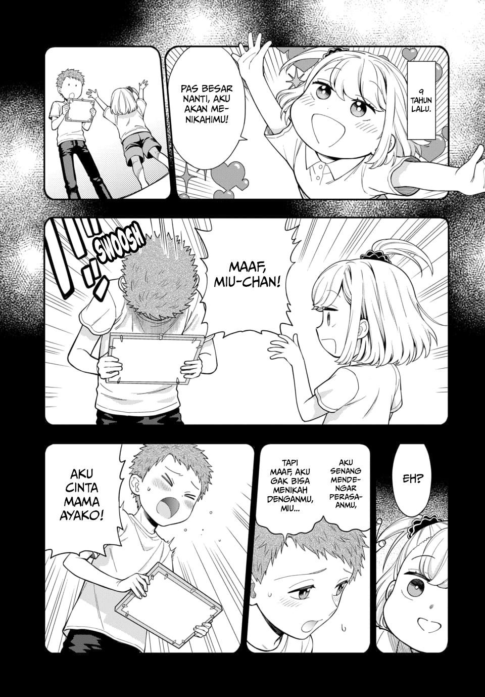 Musume ja Nakute Mama ga Suki nano!? Chapter 21 - halaman 8