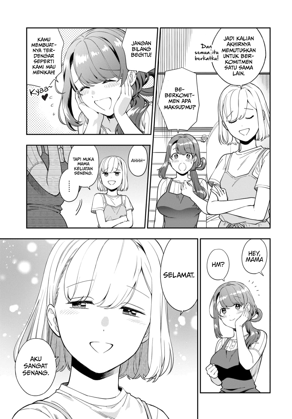 Musume ja Nakute Mama ga Suki nano!? Chapter 22 - halaman 4
