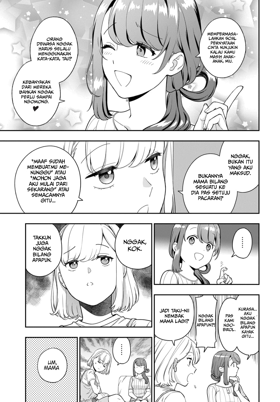Musume ja Nakute Mama ga Suki nano!? Chapter 22 - halaman 6
