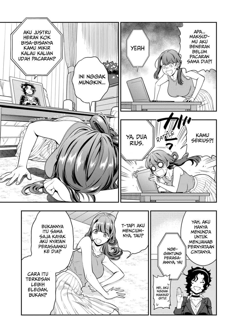 Musume ja Nakute Mama ga Suki nano!? Chapter 22 - halaman 8