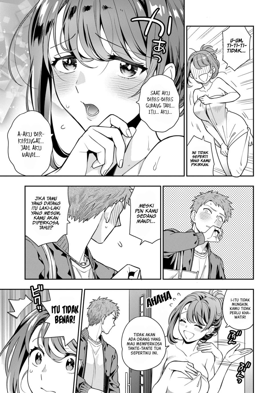 Musume ja Nakute Mama ga Suki nano!? Chapter 3.1 - halaman 6
