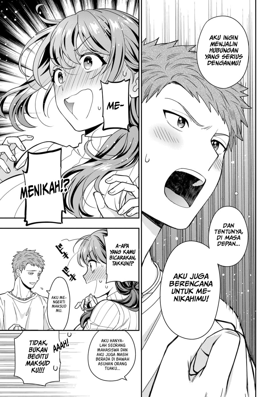Musume ja Nakute Mama ga Suki nano!? Chapter 3.2 - halaman 7