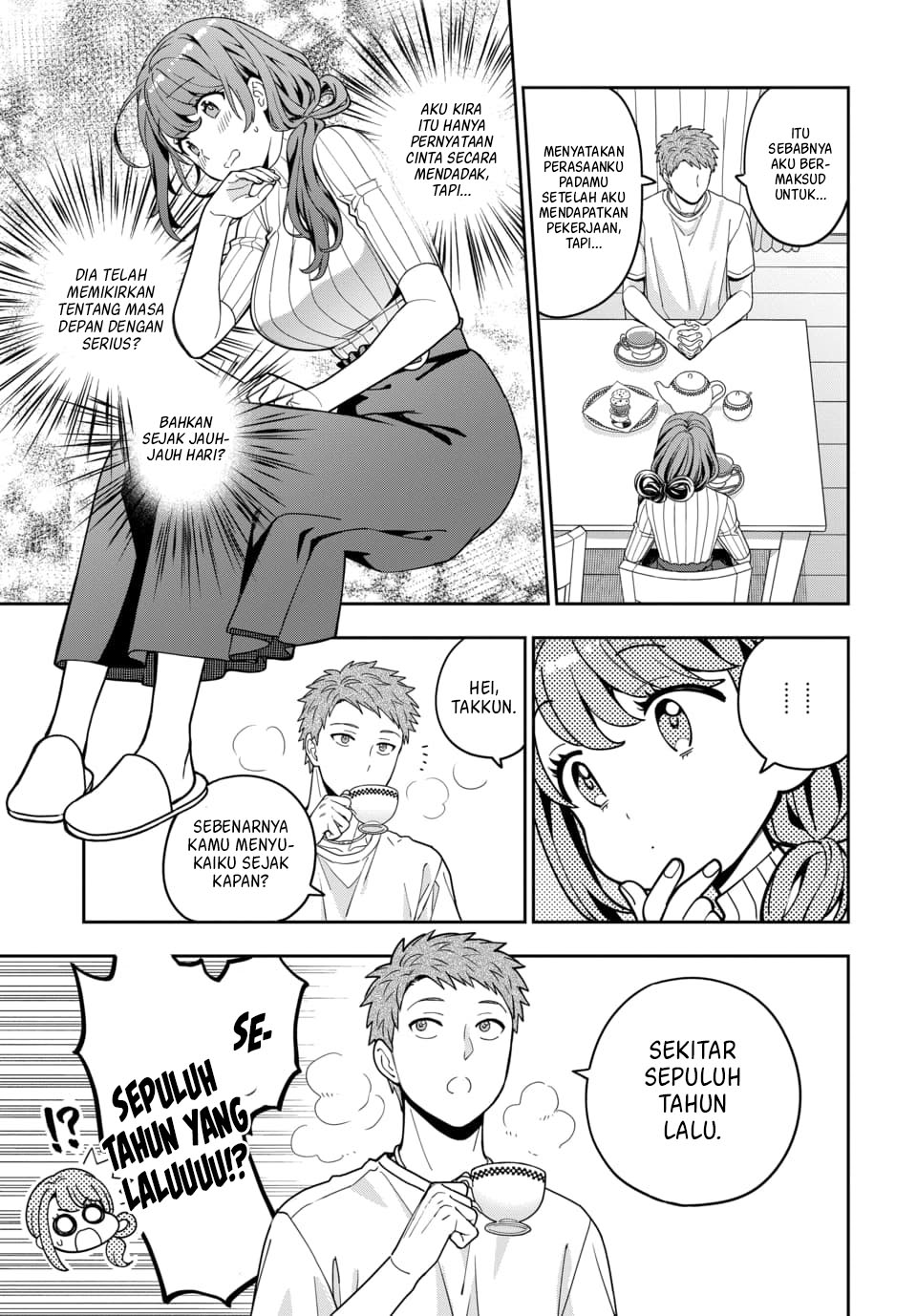 Musume ja Nakute Mama ga Suki nano!? Chapter 3.2 - halaman 9