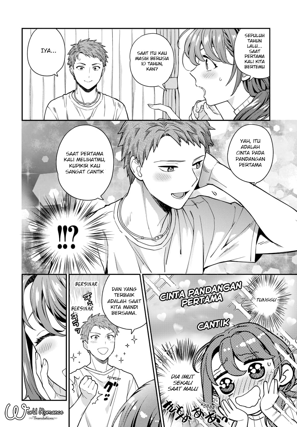 Musume ja Nakute Mama ga Suki nano!? Chapter 3.3 - halaman 3