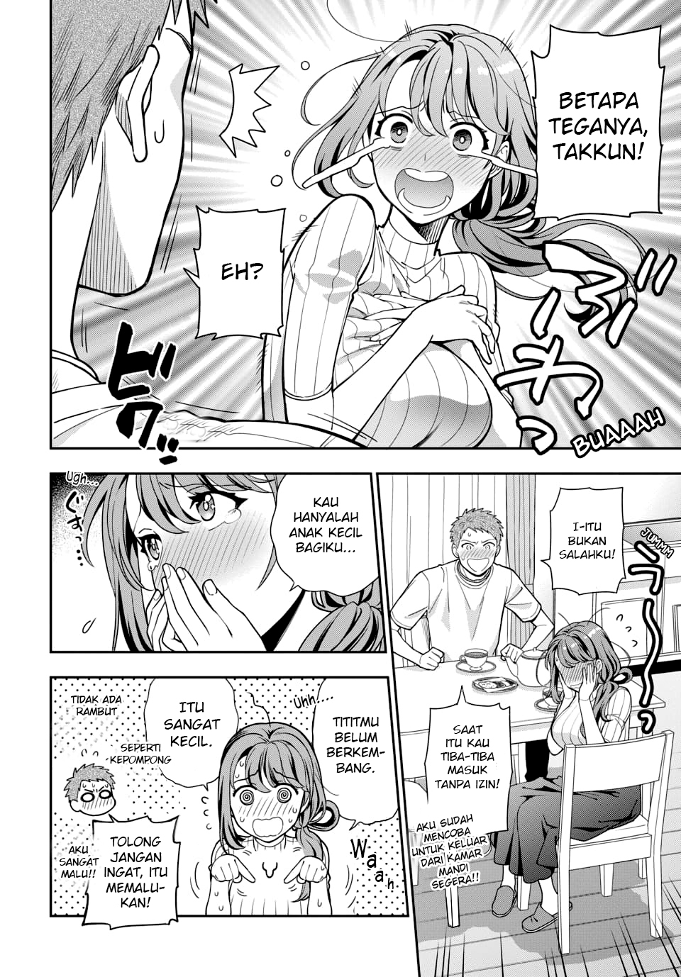 Musume ja Nakute Mama ga Suki nano!? Chapter 3.3 - halaman 6