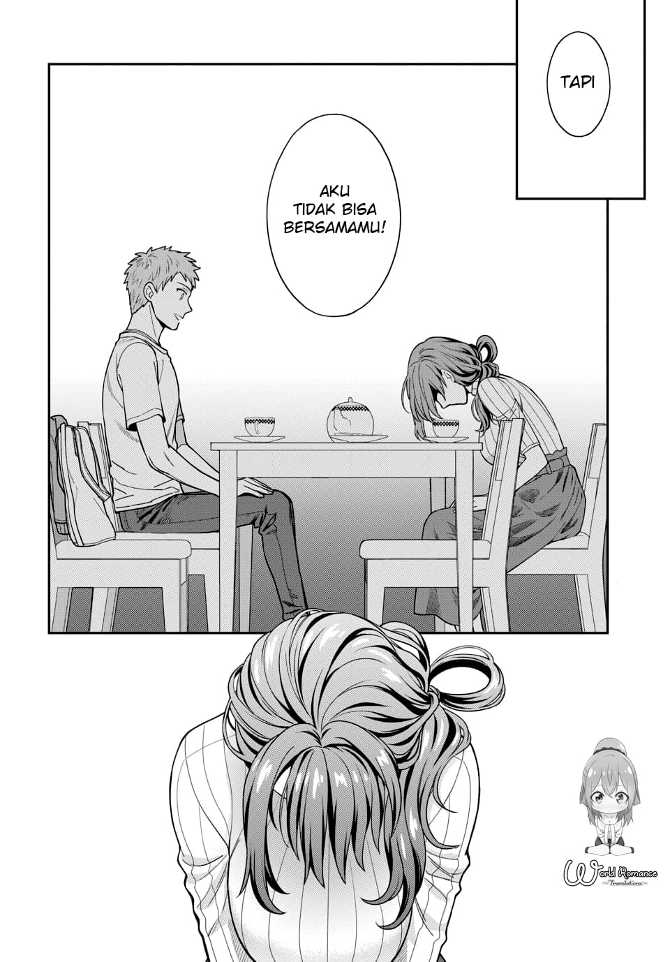 Musume ja Nakute Mama ga Suki nano!? Chapter 3.3 - halaman 8