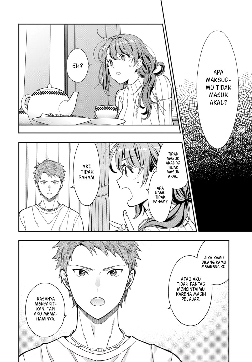 Musume ja Nakute Mama ga Suki nano!? Chapter 3.4 - halaman 2
