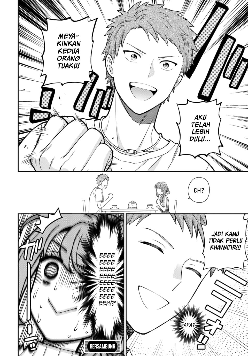 Musume ja Nakute Mama ga Suki nano!? Chapter 3.4 - halaman 8