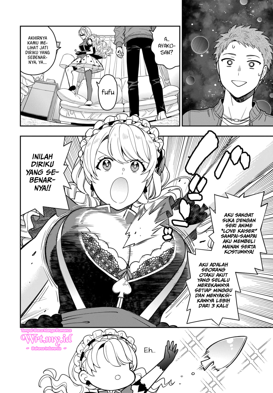 Musume ja Nakute Mama ga Suki nano!? Chapter 5.2 - halaman 3