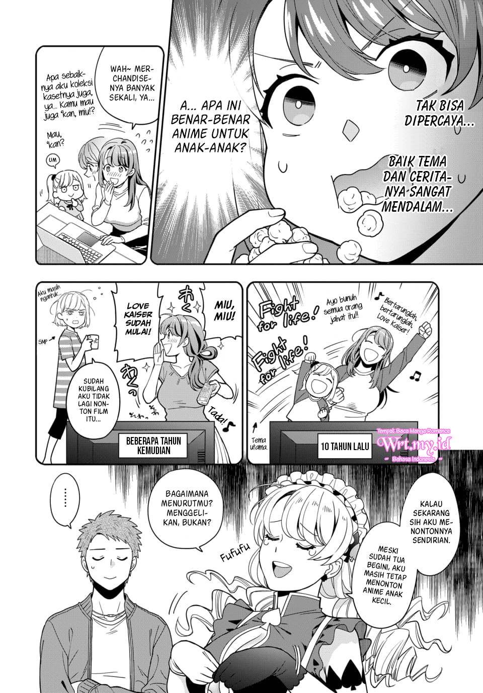 Musume ja Nakute Mama ga Suki nano!? Chapter 5.2 - halaman 5