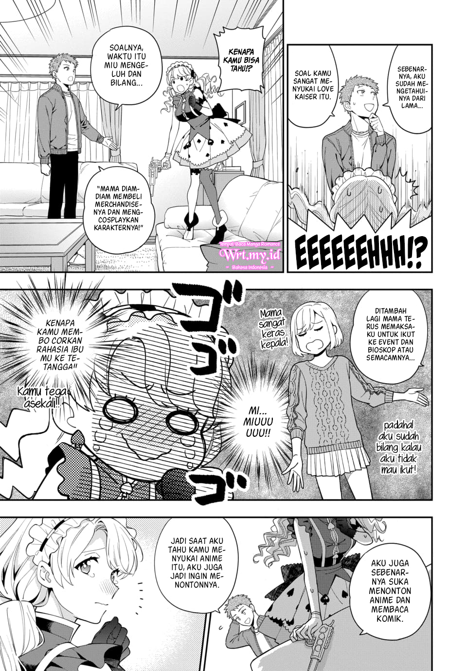 Musume ja Nakute Mama ga Suki nano!? Chapter 5.3 - halaman 2