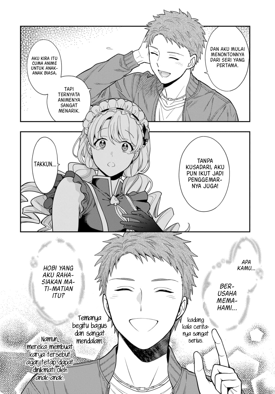 Musume ja Nakute Mama ga Suki nano!? Chapter 5.3 - halaman 3