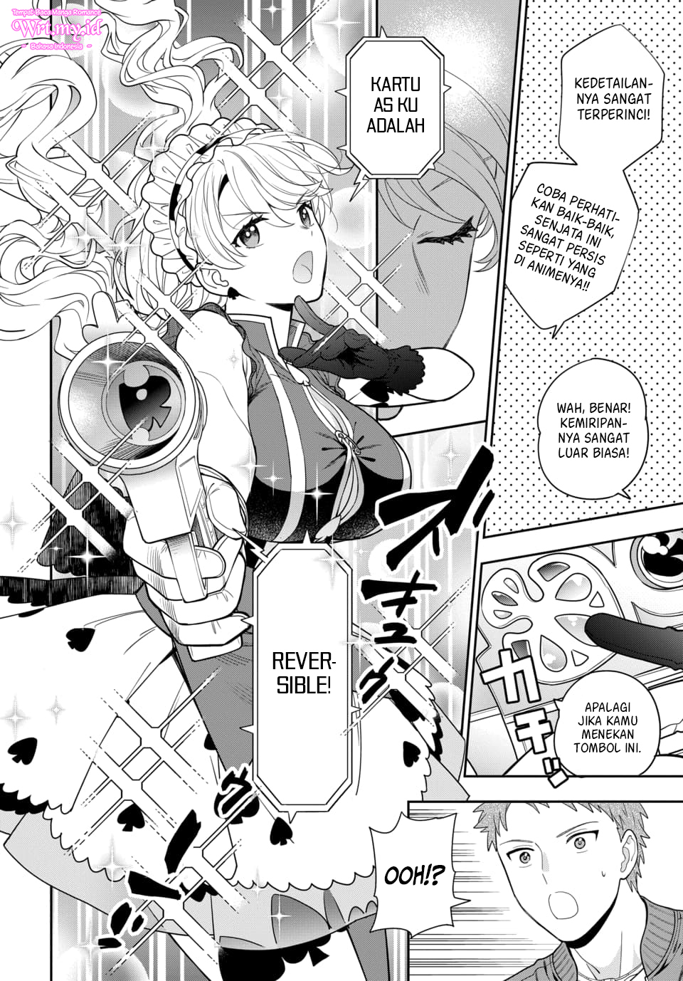Musume ja Nakute Mama ga Suki nano!? Chapter 5.3 - halaman 5