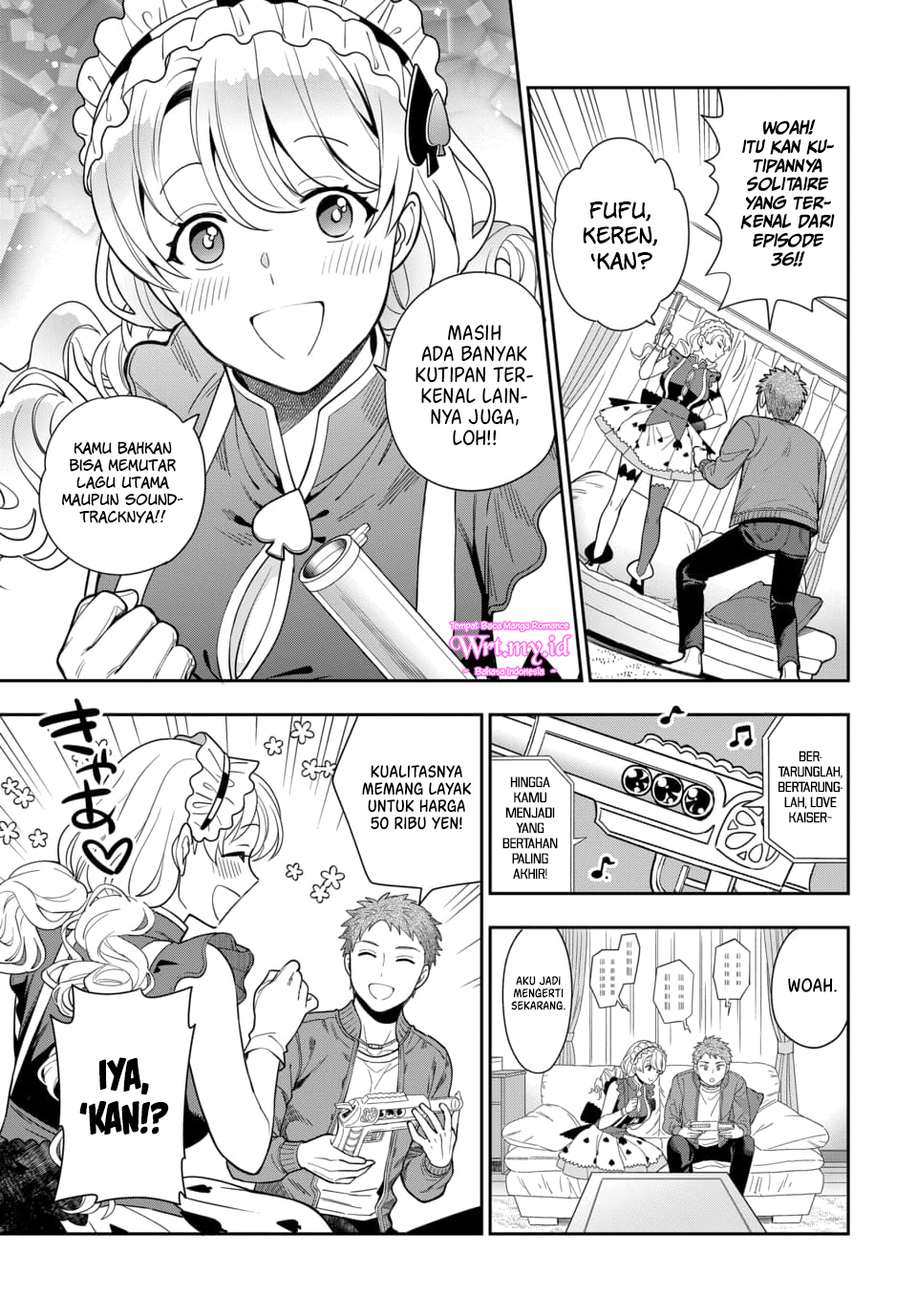 Musume ja Nakute Mama ga Suki nano!? Chapter 5.3 - halaman 6