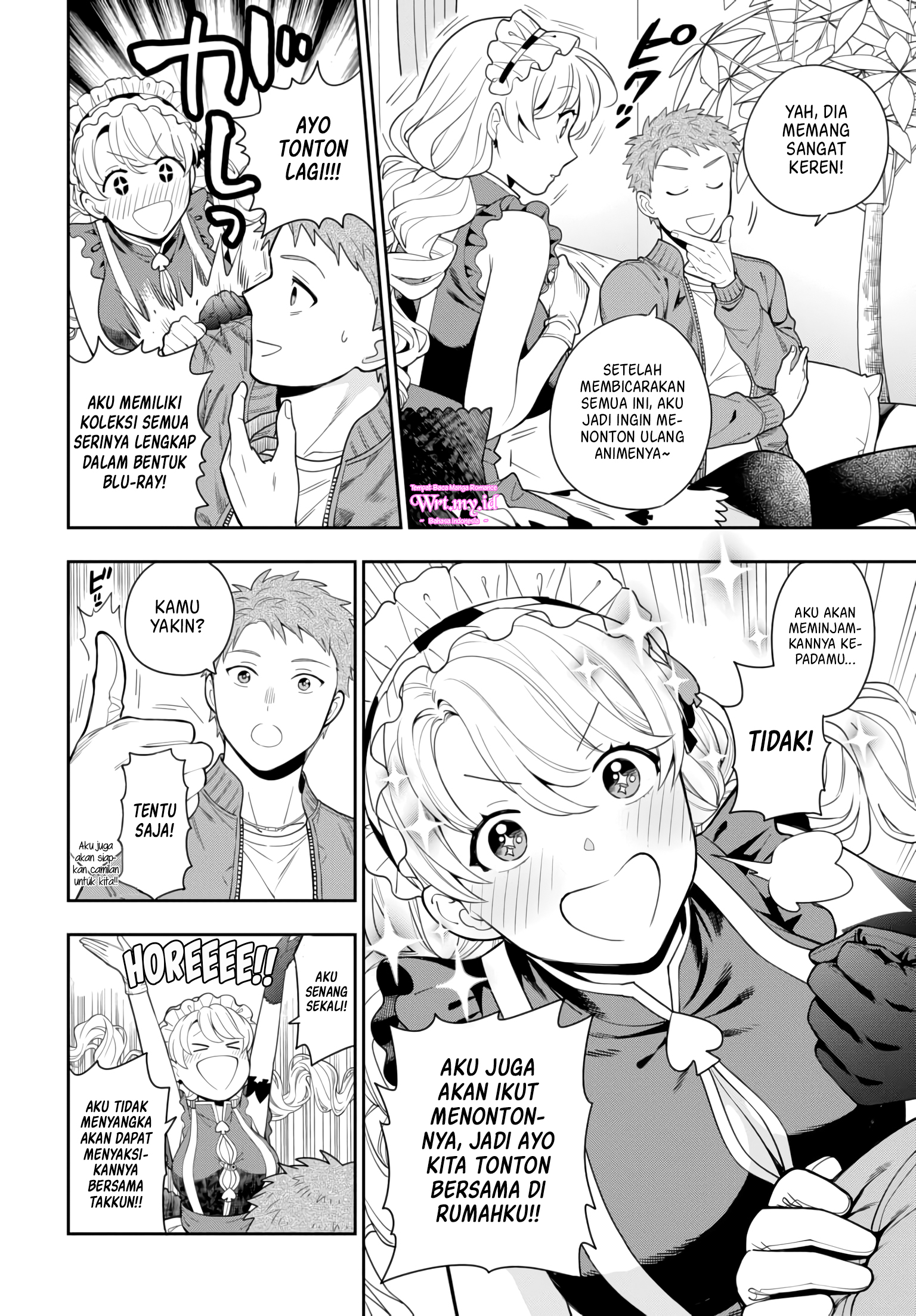 Musume ja Nakute Mama ga Suki nano!? Chapter 5.4 - halaman 2