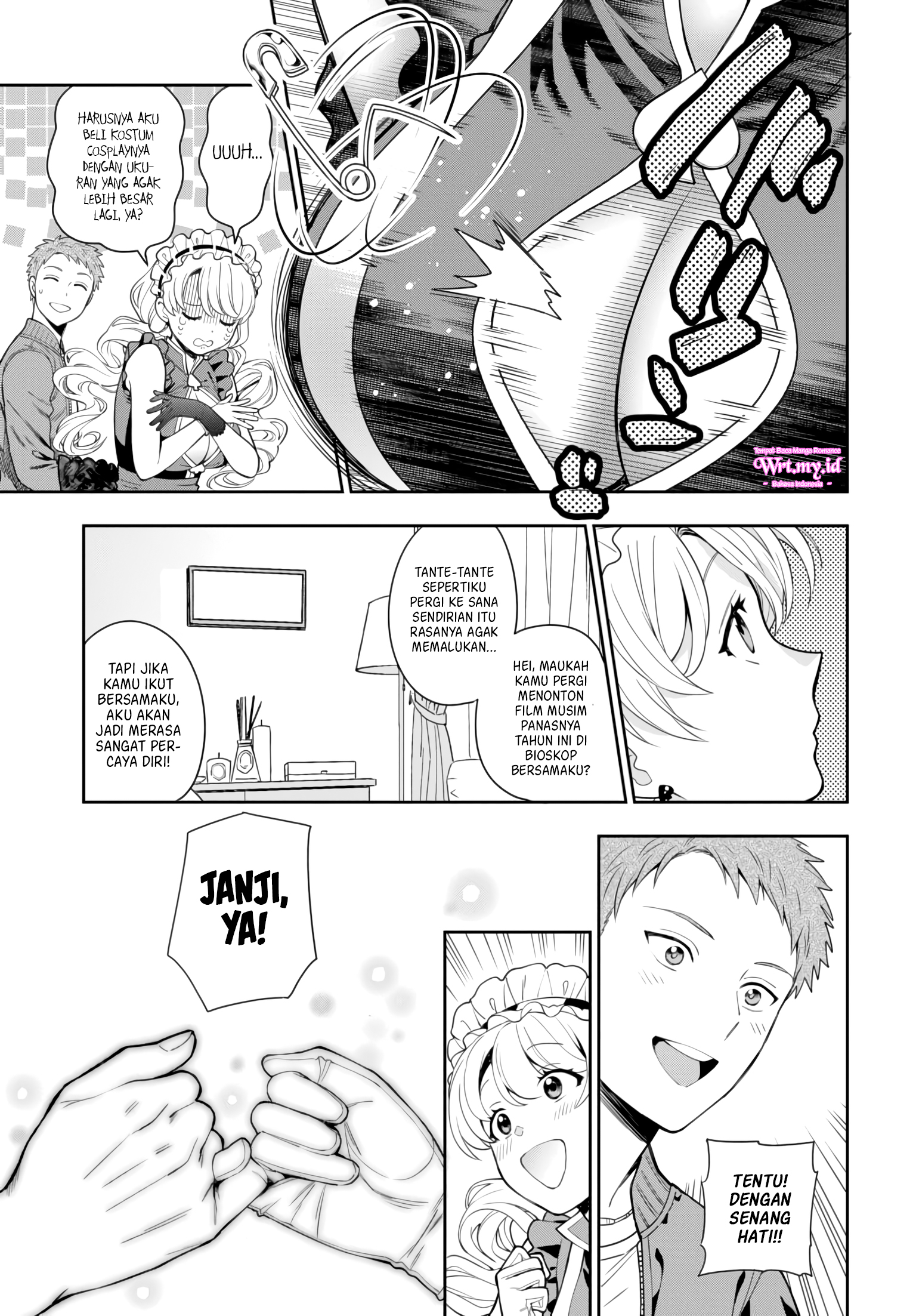 Musume ja Nakute Mama ga Suki nano!? Chapter 5.4 - halaman 3