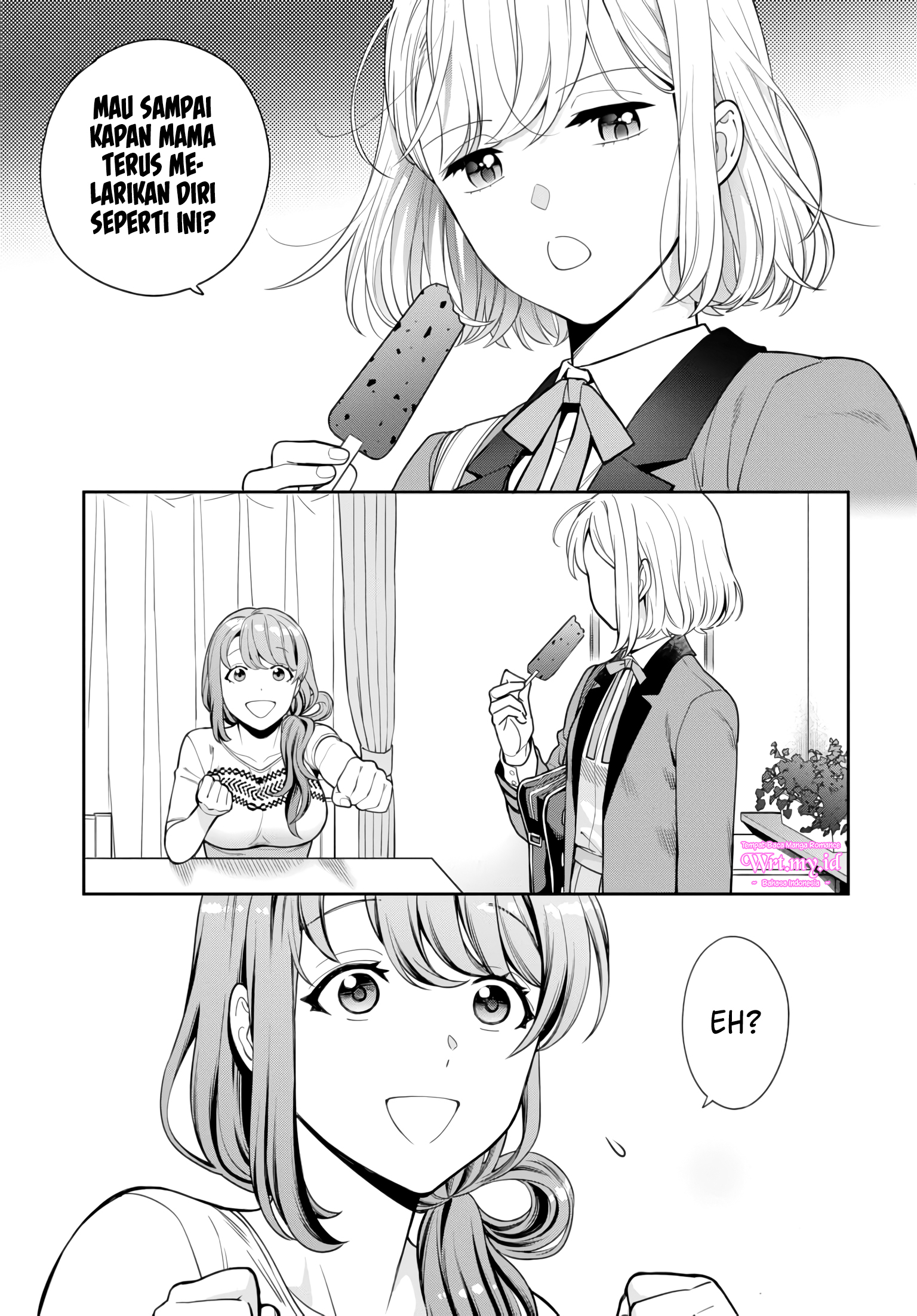 Musume ja Nakute Mama ga Suki nano!? Chapter 5.4 - halaman 7