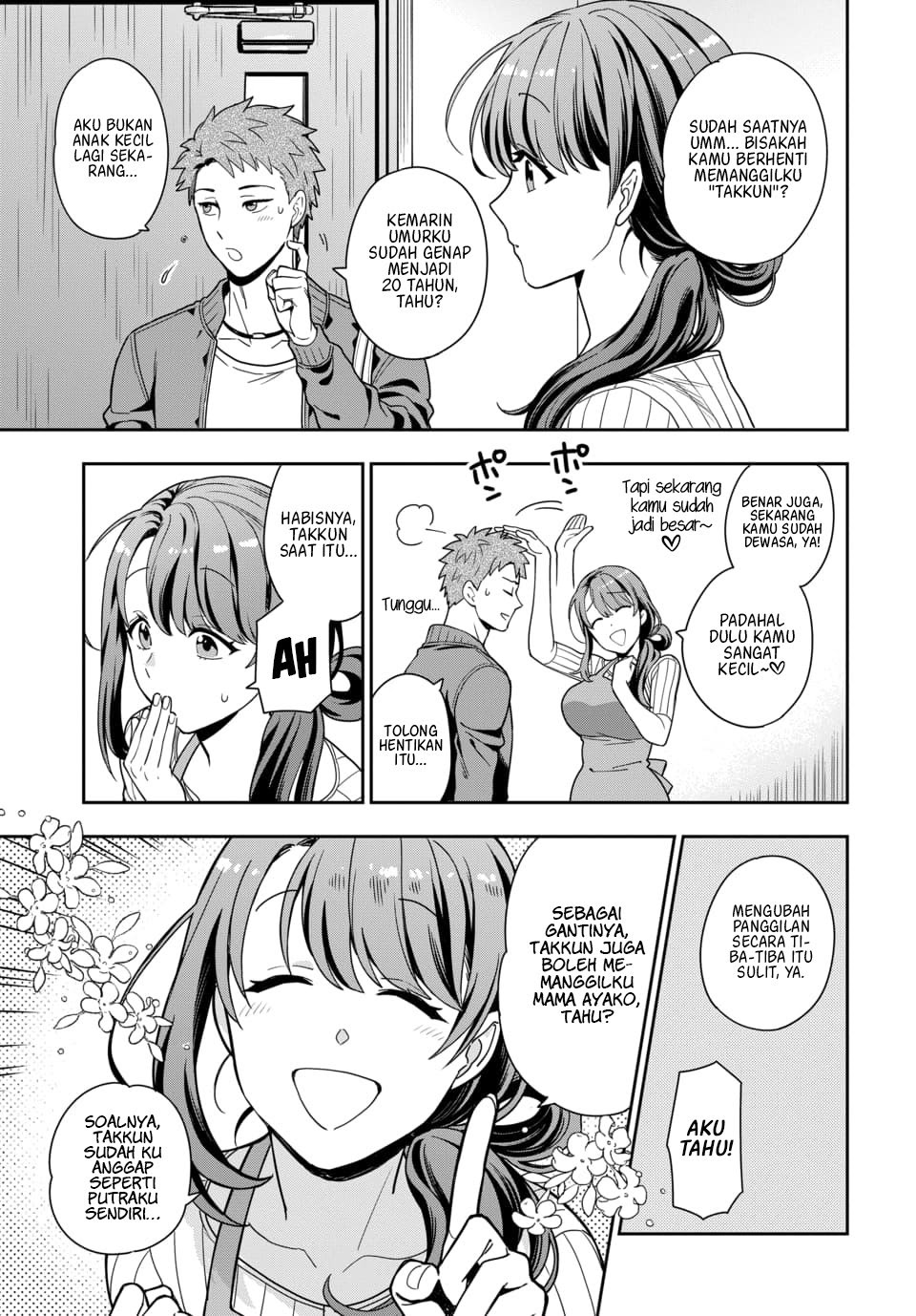 Musume Janakute, Watashi (Mama) ga Suki Nano!? Chapter 1.1 - halaman 10