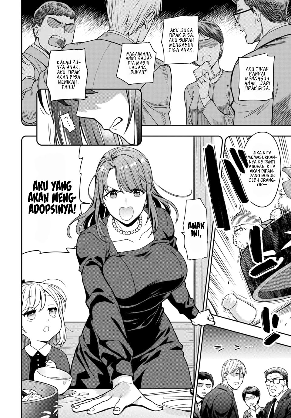 Musume Janakute, Watashi (Mama) ga Suki Nano!? Chapter 1.1 - halaman 4