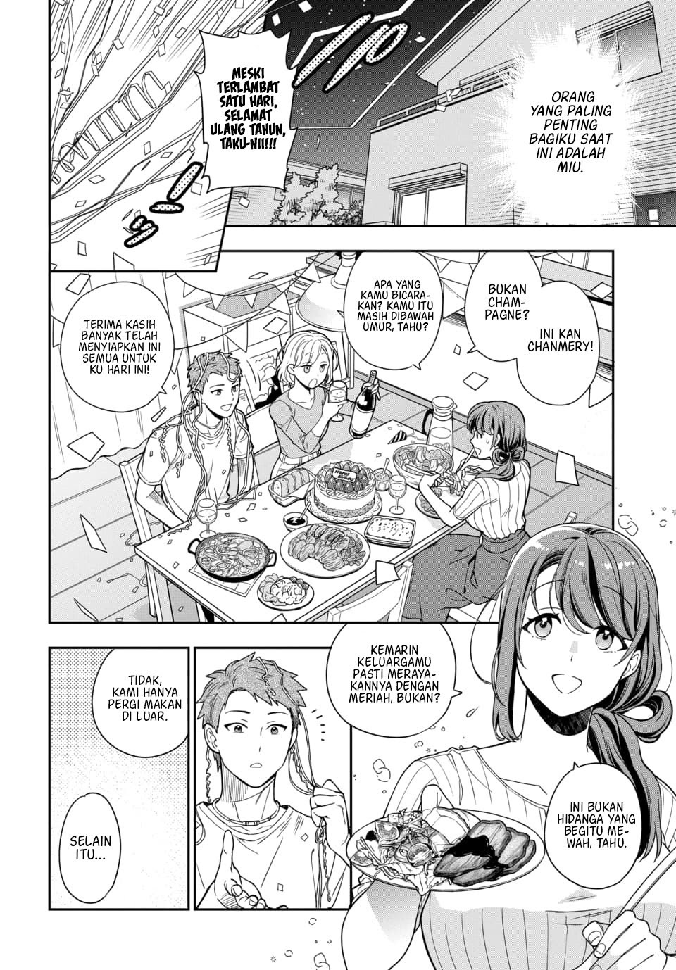 Musume Janakute, Watashi (Mama) ga Suki Nano!? Chapter 1.2 - halaman 10