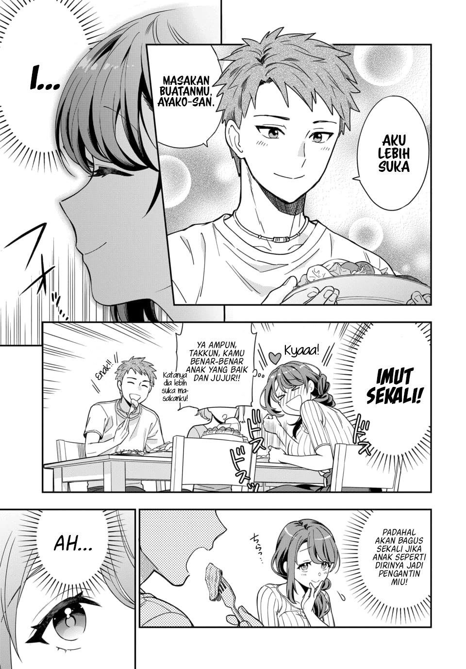 Musume Janakute, Watashi (Mama) ga Suki Nano!? Chapter 1.2 - halaman 11