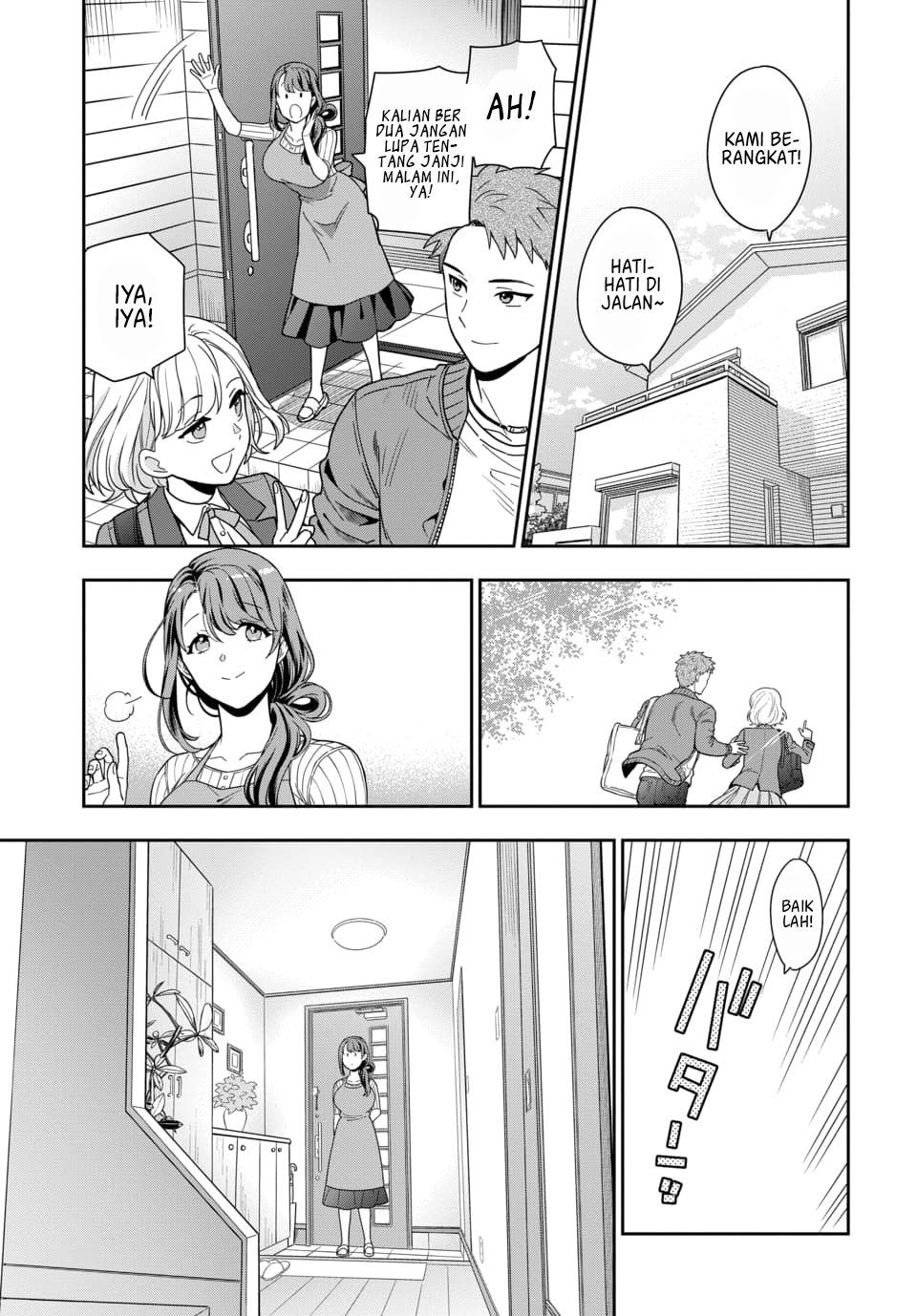 Musume Janakute, Watashi (Mama) ga Suki Nano!? Chapter 1.2 - halaman 3