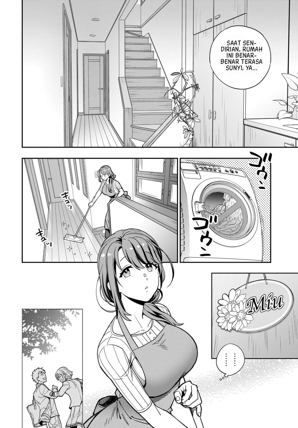 Musume Janakute, Watashi (Mama) ga Suki Nano!? Chapter 1.2 - halaman 4