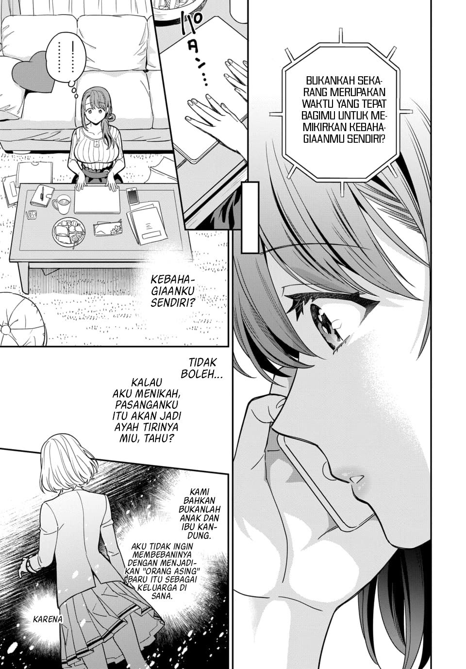 Musume Janakute, Watashi (Mama) ga Suki Nano!? Chapter 1.2 - halaman 9