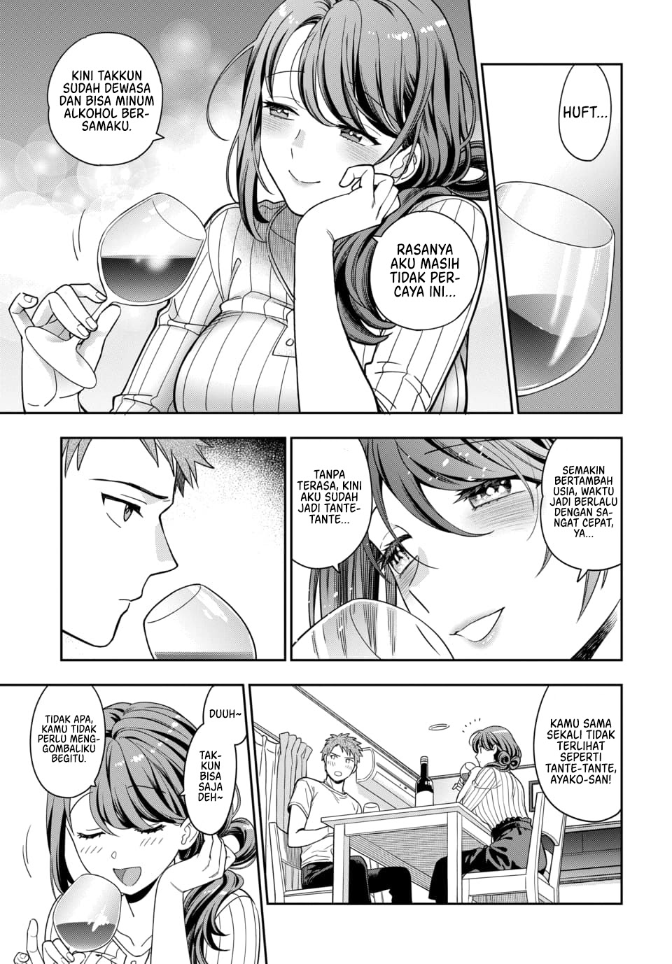 Musume Janakute, Watashi (Mama) ga Suki Nano!? Chapter 1.3 - halaman 10