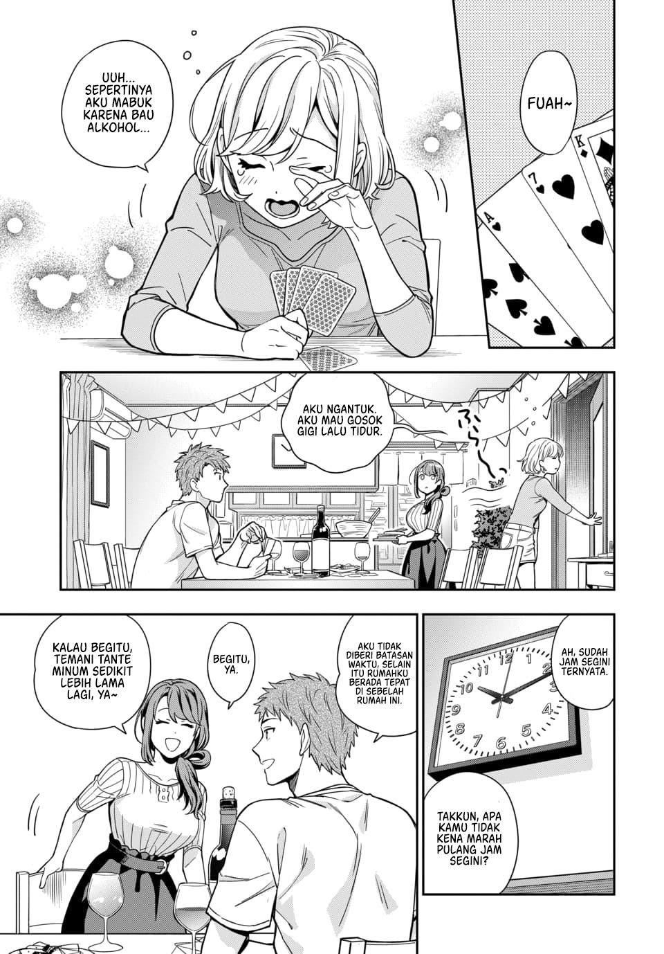 Musume Janakute, Watashi (Mama) ga Suki Nano!? Chapter 1.3 - halaman 8