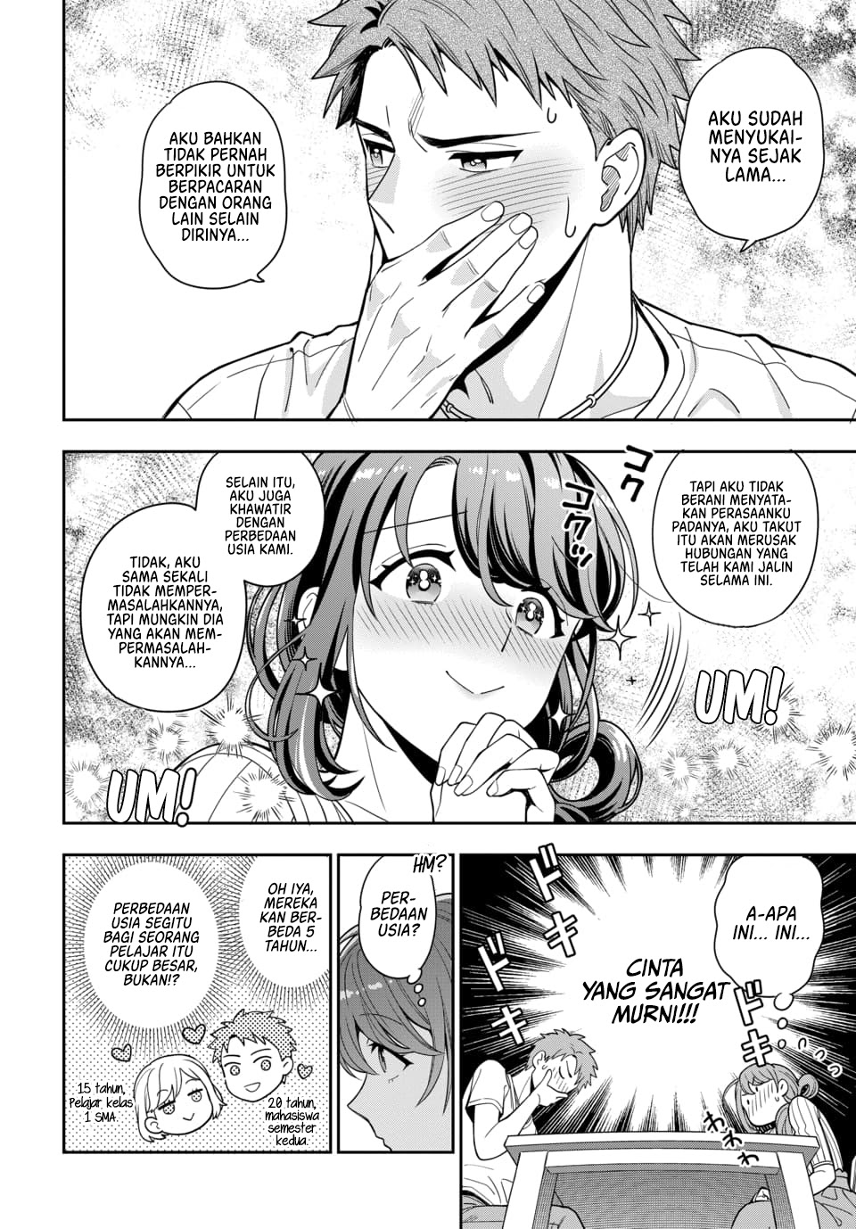 Musume Janakute, Watashi (Mama) ga Suki Nano!? Chapter 1.4 - halaman 6