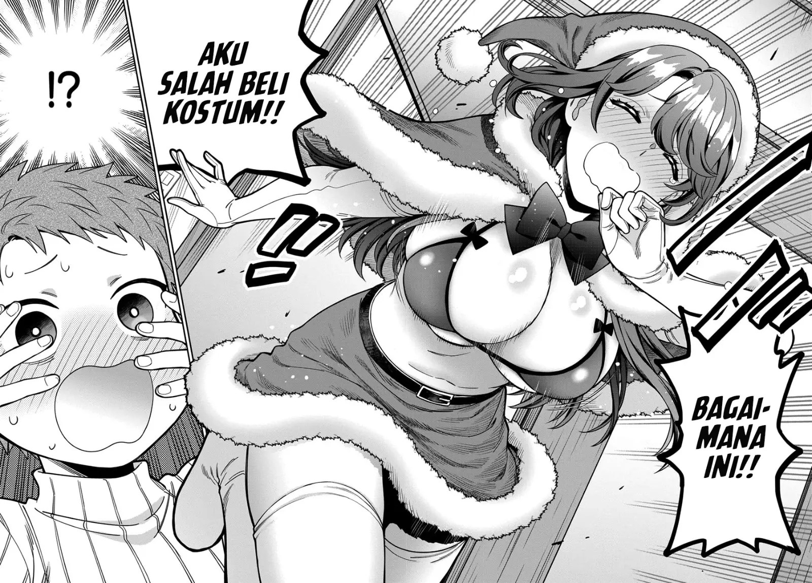 Musume Janakute, Watashi (Mama) ga Suki Nano!? Chapter 10 - halaman 21
