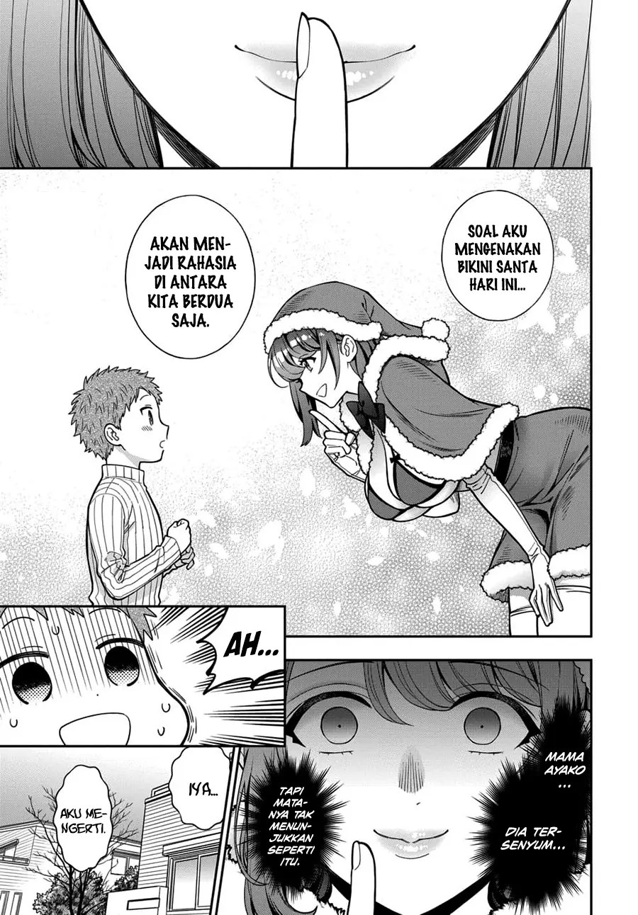 Musume Janakute, Watashi (Mama) ga Suki Nano!? Chapter 10 - halaman 27