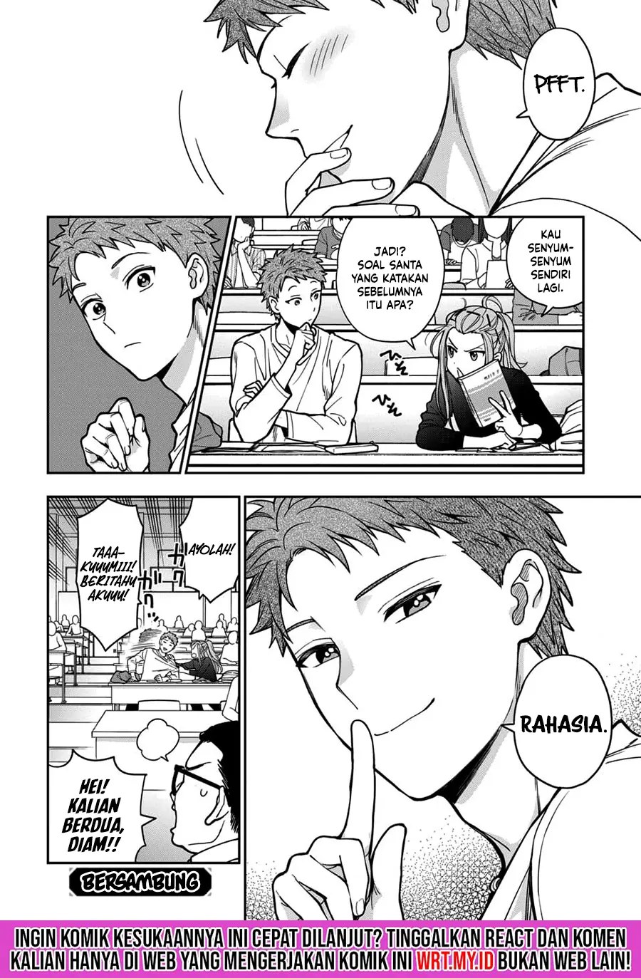 Musume Janakute, Watashi (Mama) ga Suki Nano!? Chapter 10 - halaman 30