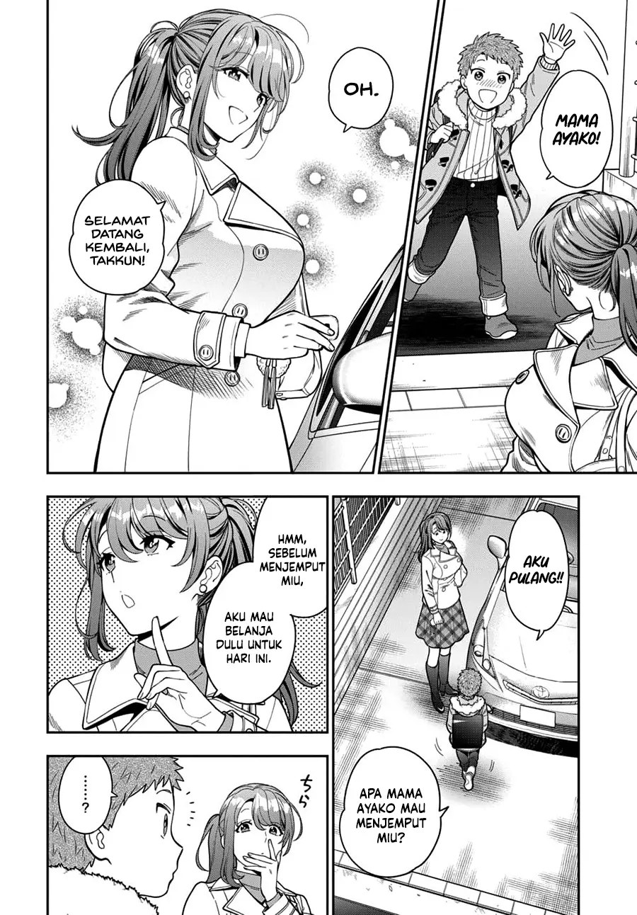 Musume Janakute, Watashi (Mama) ga Suki Nano!? Chapter 10 - halaman 5