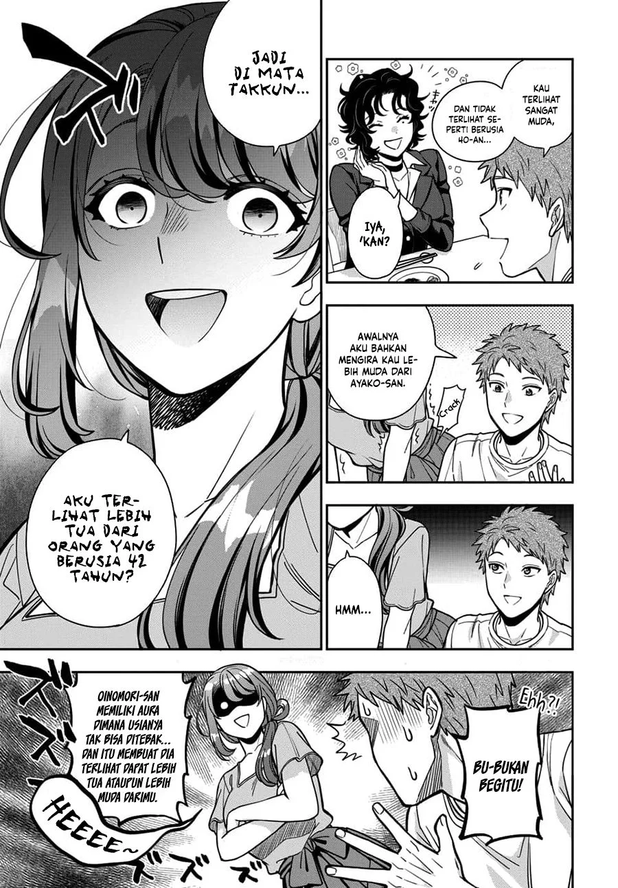 Musume Janakute, Watashi (Mama) ga Suki Nano!? Chapter 11 - halaman 10