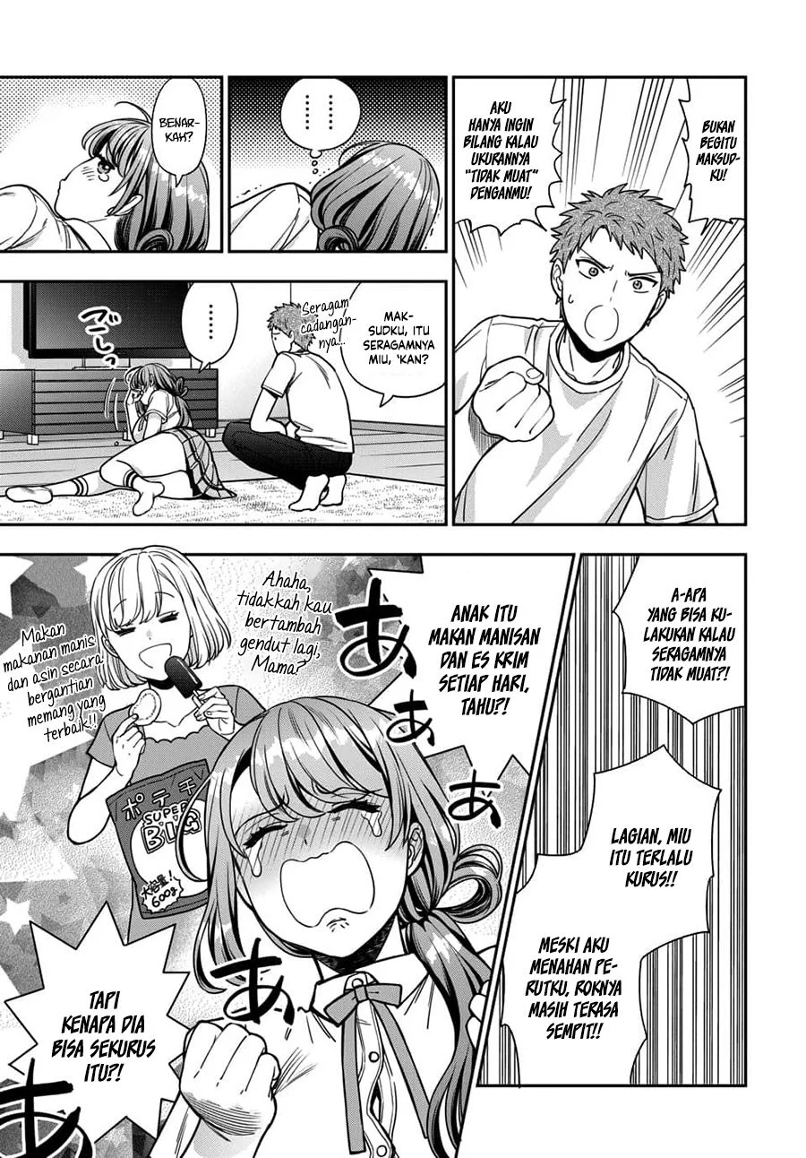 Musume Janakute, Watashi (Mama) ga Suki Nano!? Chapter 11 - halaman 18