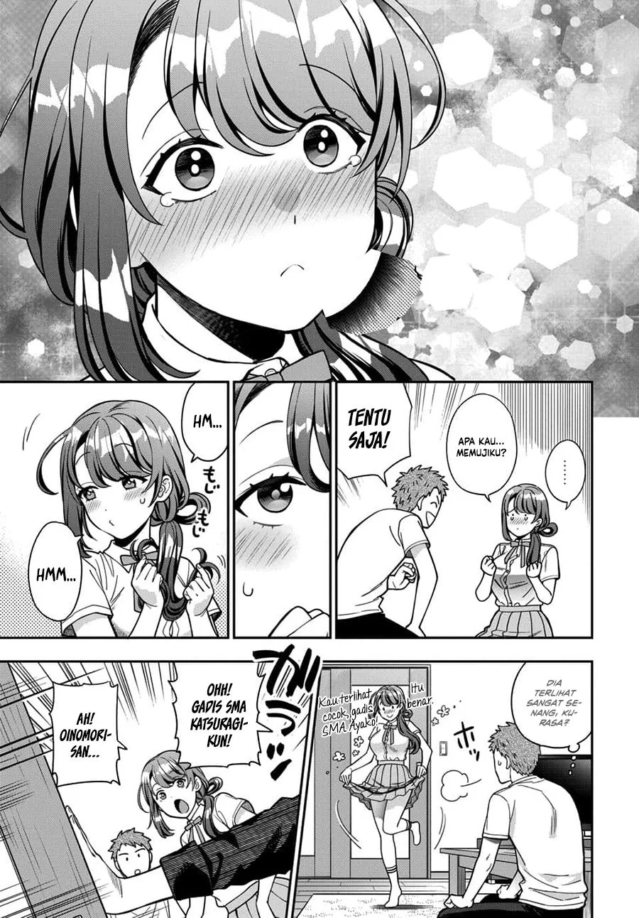 Musume Janakute, Watashi (Mama) ga Suki Nano!? Chapter 11 - halaman 20