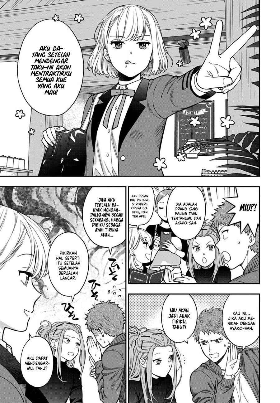 Musume Janakute, Watashi (Mama) ga Suki Nano!? Chapter 12 - halaman 4