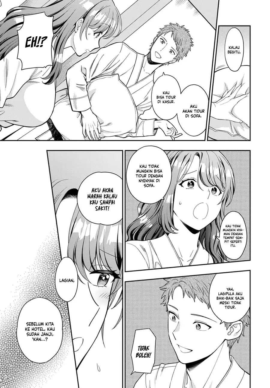 Musume Janakute, Watashi (Mama) ga Suki Nano!? Chapter 13 - halaman 22