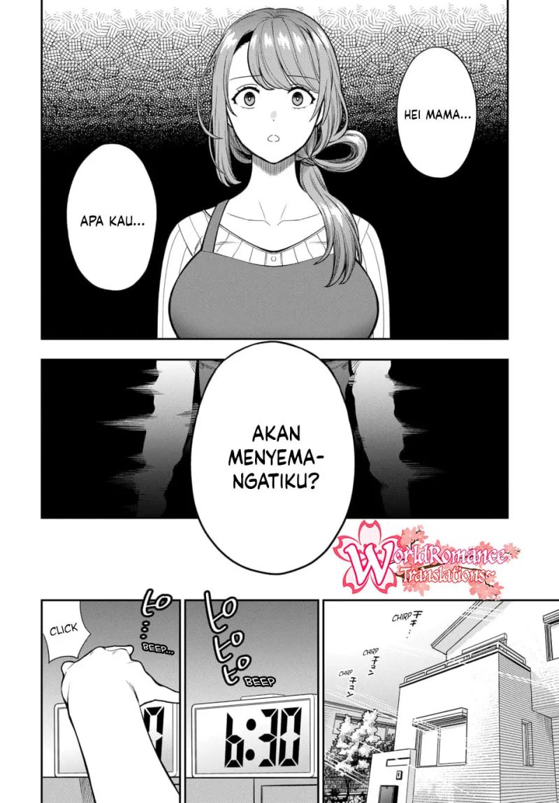 Musume Janakute, Watashi (Mama) ga Suki Nano!? Chapter 14 - halaman 12