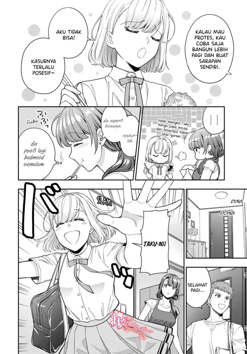 Musume Janakute, Watashi (Mama) ga Suki Nano!? Chapter 14 - halaman 14